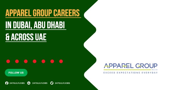 Apparel Group Careers in Abu Dhabi, Sharjah & UAE | Apply Online Today 