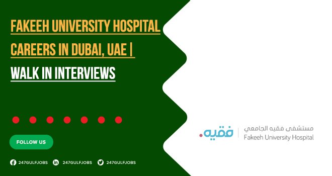 Fakeeh University Hospital Careers | Recruitment at FUH