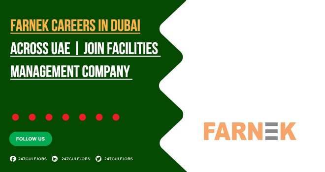 Farnek Official Job Portal Announced its New Openings | Apply Today