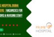 Prime Hospital Dubai Careers