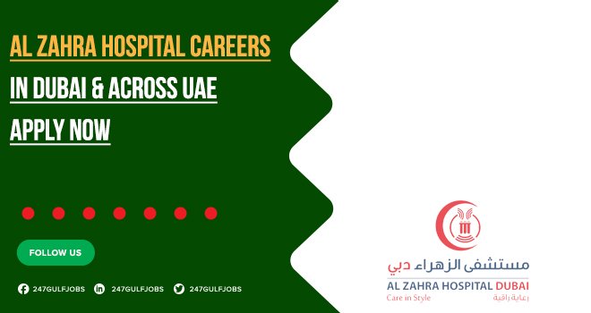 Al Zahra Hospital Careers in Dubai, UAE | Online Hiring