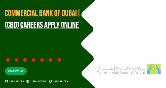 Commercial Bank of Dubai for Locals & Foreigners | Apply Online