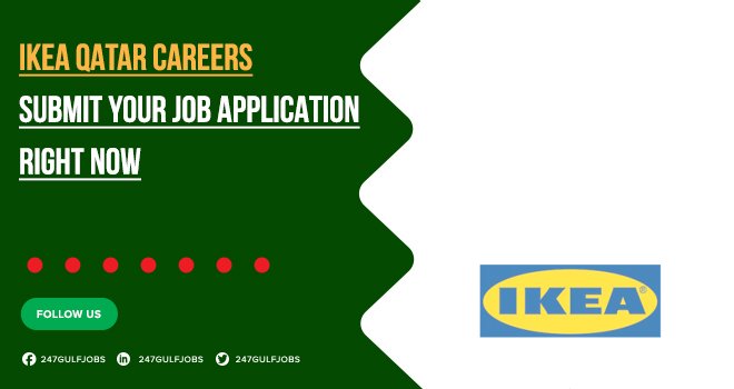IKEA Qatar Jobs | Hiring Warehouse Staff & More 