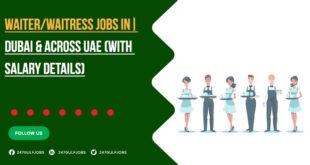 Urgent! Waitress/Waiter