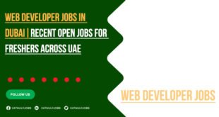 Web Developer Jobs in Dubai